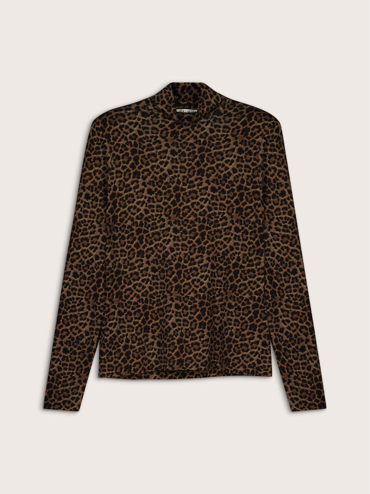 Baukjen Animal Lucy Turtleneck Top - Image 4 of 4 Baukjen Animal Lucy Turtleneck Top - Image 4 of 4