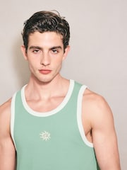 Verde - Graphic Edit Vest - Imagen 1 de 8