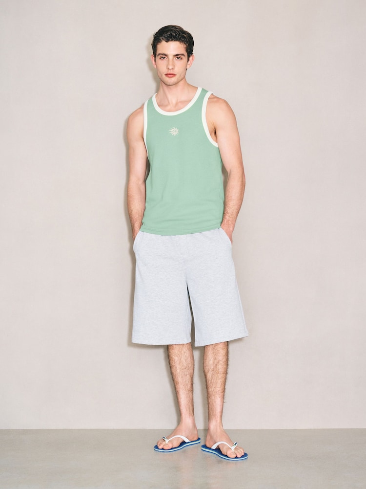 Verde - Graphic Edit Vest - Imagen 2 de 8