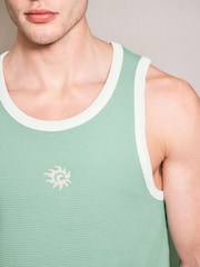Verde - Graphic Edit Vest - Imagen 5 de 8