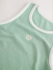Verde - Graphic Edit Vest - Imagen 7 de 8