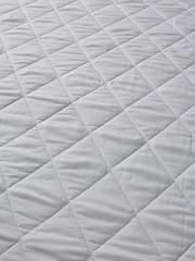 Downland White Sleep Well Mattress Protector - Image 3 of 4