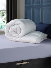 Downland White Sleep Well Microfibre 10.5 Tog Duvet - Image 2 of 6