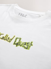 Balts - EDIT A Tribe Called Quest relaxed Fit T-krekls - Attēls 8 no 9