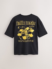 Black EDIT Beastie T-Shirt - Image 1 of 4