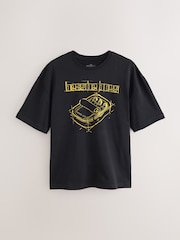 Black EDIT Beastie T-Shirt - Image 2 of 4