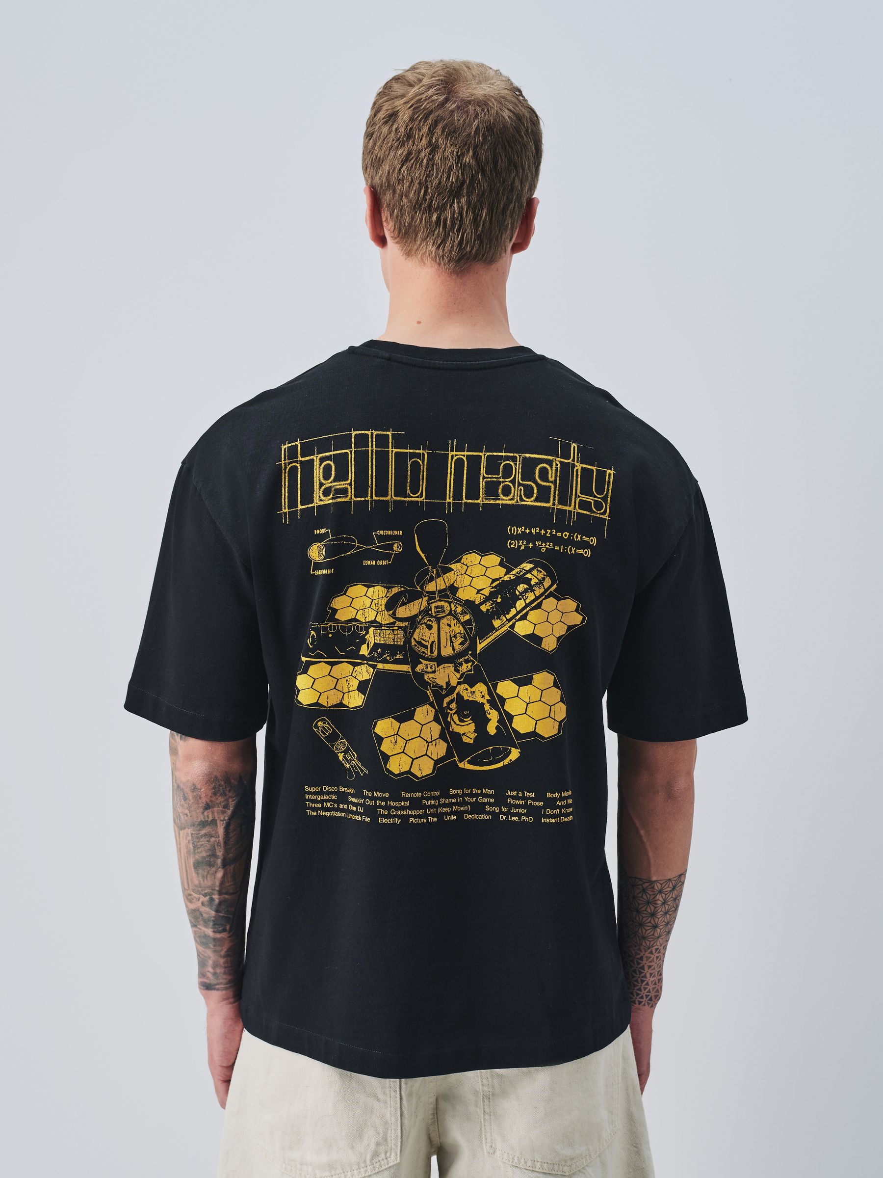 Buy Black EDIT Beastie Boys T-Shirt from Next USA