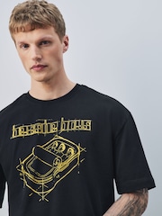 Noir - EDIT Beastie T-Shirt - Image 5 de 9