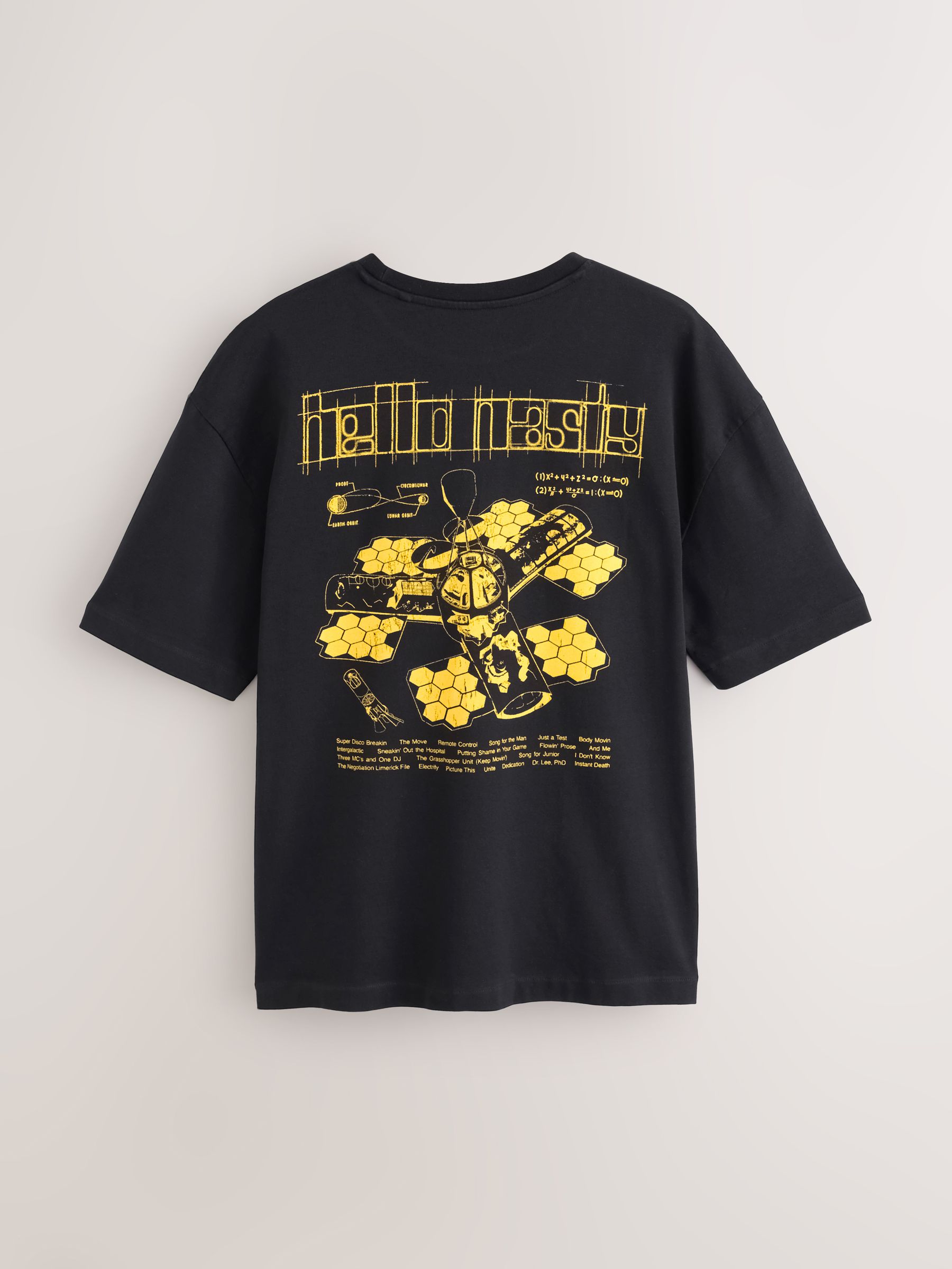 Buy Black EDIT Beastie Boys T-Shirt from Next USA