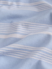 Blue Horizontal Striped Edit T-Shirt - Image 7 of 7