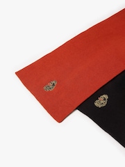 Luke 1977 Gerard 3 Copper Orange Scarf - Image 4 of 4