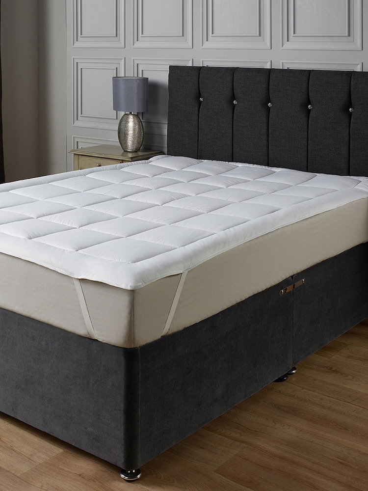 Downland White Feels Like Down Topper - Image 1 of 4