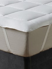 Downland White Feels Like Down Topper - Image 2 of 4