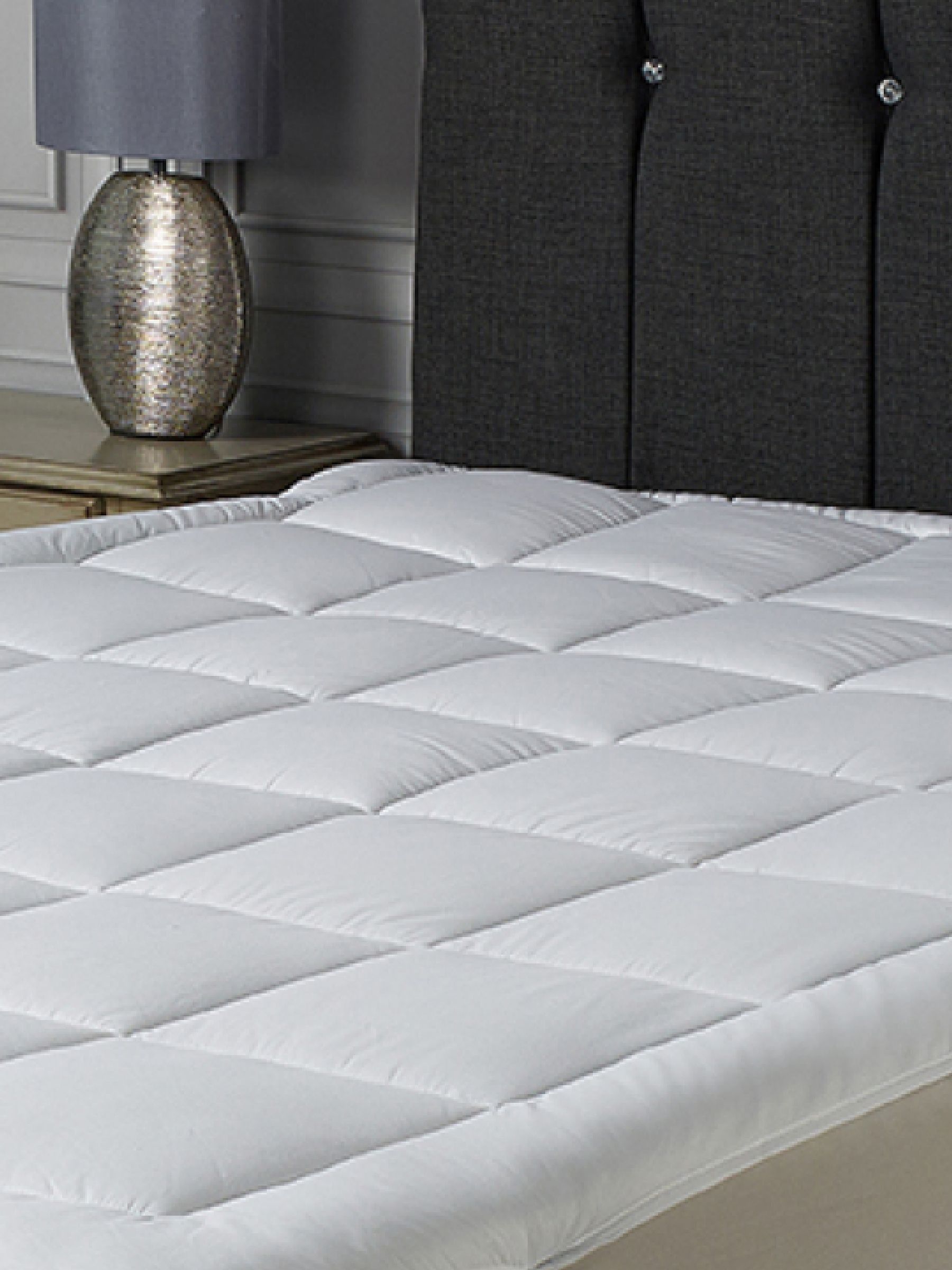 Low Rise Topper Buy Downland White Luxury Cotton Feels Like Down Topper from the Next ...