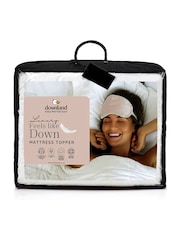 Downland White Feels Like Down Topper - Image 4 of 4