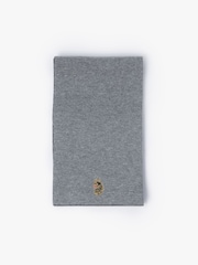 Luke 1977 Gerard 3 Black Marle Scarf - Image 1 of 2