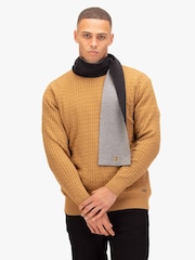 Luke 1977 Gerard 3 Black Marle Scarf - Image 2 of 2