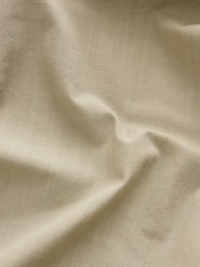 Stone EDIT Cotton Baggy Pleated Trousers - Image 3 of 3