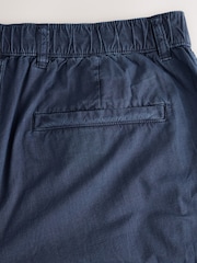 Marina de guerra - EDIT Pantalones holgados plisados de algodón - Imagen 10 de 11