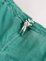 أخضر - Edit Printed Panel Boardshort - صورة 10 من 11