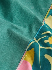 أخضر - Edit Printed Panel Boardshort - صورة 9 من 11