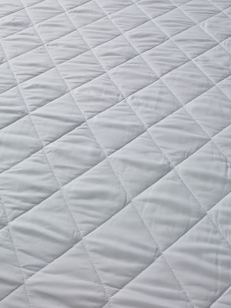 Downland White Soft Touch Mattress 140x19030cm Protector - Image 4 of 4