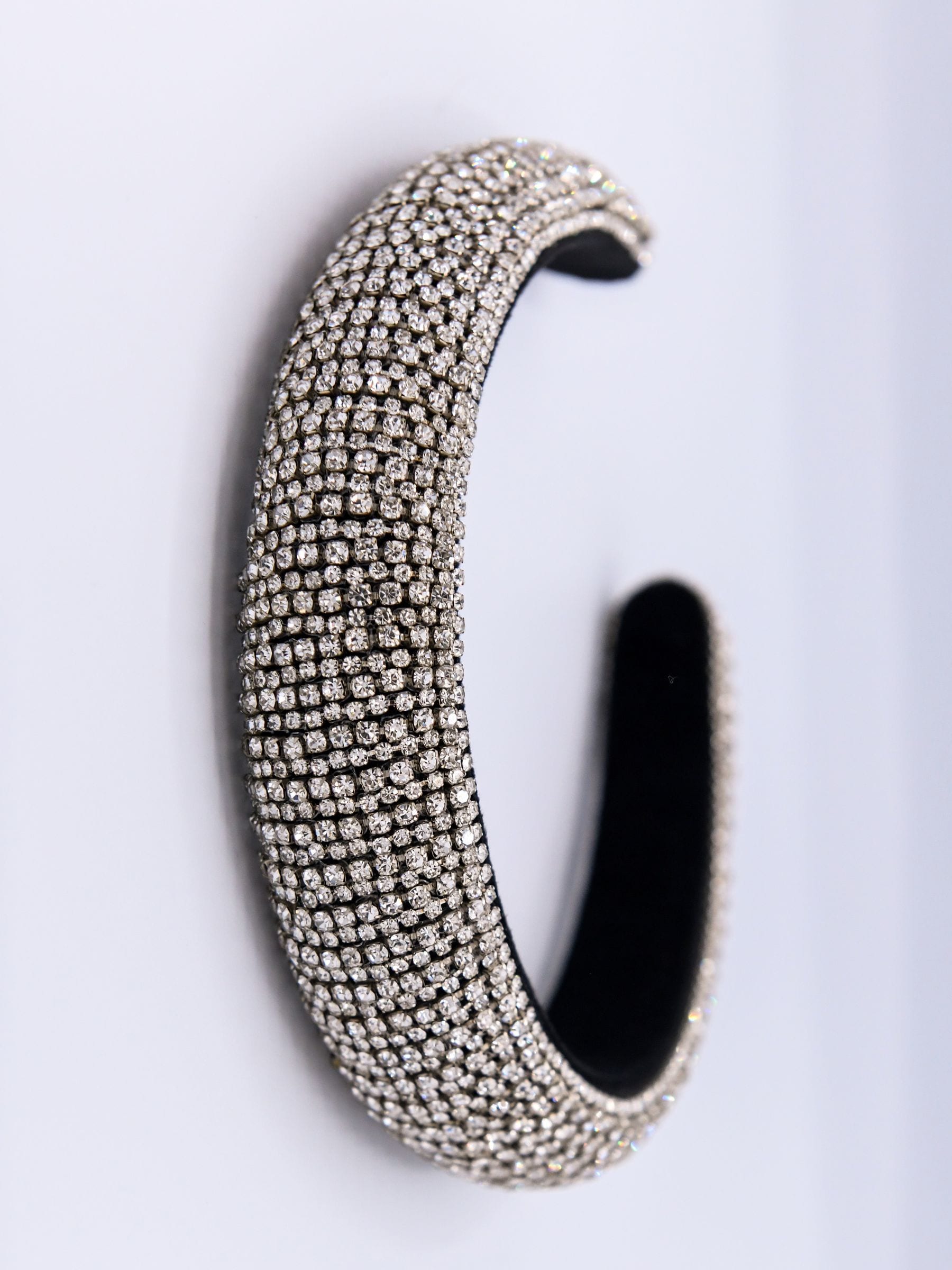 Buy Bibi Bijoux Silver Tone Glitzy Headband from Next Romania