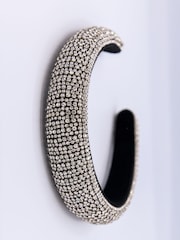 Bibi Bijoux Silver Glitzy Headband - Image 2 of 2