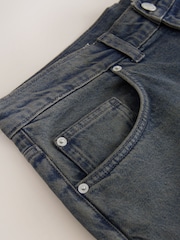 Dark Blue Tint EDIT Baggy Fit Jeans - Image 10 of 11