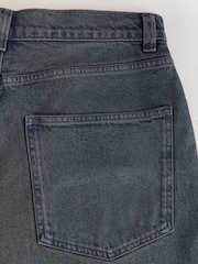 Dark Blue Tint EDIT Baggy Fit Jeans - Image 11 of 11