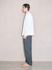Dark Blue Tint EDIT Baggy Fit Jeans - Image 4 of 11