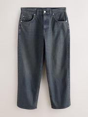 Dark Blue Tint EDIT Baggy Fit Jeans - Image 7 of 11