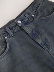 Dark Blue Tint EDIT Baggy Fit Jeans - Image 9 of 11