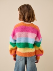 Arcoíris - Cárdigan con cuello de pico (3-16 años) - Imagen 3 de 4