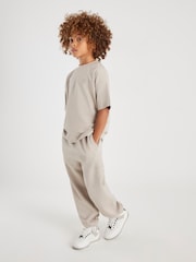 River Island Natural River Japanese T-Shirt & Jogger Set - Image 1 of 6