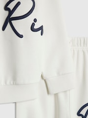 River Island River Branded Sweatshirt & Jogger Set - صورة 6 من 6