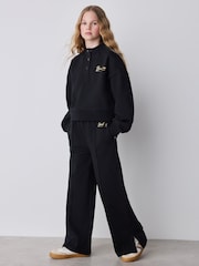 Baker by Ted Baker Funnel Neck Graphic Sweat & Wide Leg Set 2 Piece - Image 1 of 16