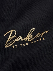 Baker by Ted Baker Funnel Neck Graphic Sweat & Wide Leg Set 2 Piece - Image 15 of 16