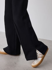 Baker by Ted Baker Funnel Neck Graphic Sweat & Wide Leg Set 2 Piece - Image 7 of 16