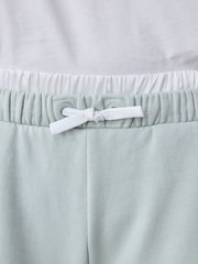 Baker by Ted Baker Green Boxy T-Shirt & Contrast Waistband Trousers Set 2 Piece - Imagen 10 de 15