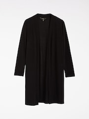 Black/Burgundy Red Two Pack Longline Cardigan - Image 5 of 7