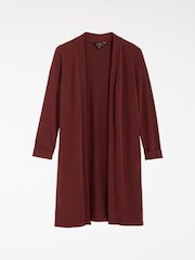 Black/Burgundy Red Two Pack Longline Cardigan - Image 6 of 7