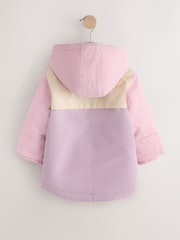 Pastel Colourblock Waterproof Coat (9mths-7yrs) - Image 8 of 11