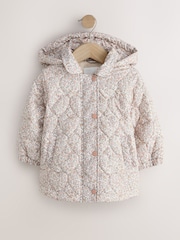 Ditsy Floral Shower Resistant Padded Coat (3mths-7yrs) - Image 5 of 10