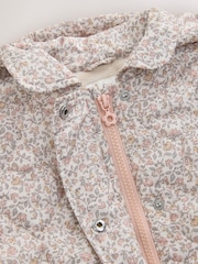 Ditsy Floral Shower Resistant Padded Coat (3mths-7yrs) - Image 8 of 10