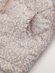 Ditsy Floral Shower Resistant Padded Coat (3mths-7yrs) - Image 9 of 10