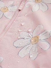 Pink Floral Waterproof Printed Puddlesuit (3mths-7yrs) (3mths-7yrs) - Image 10 of 10