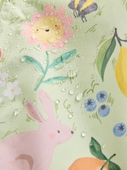 Sage Green Fruit Waterproof Printed Puddlesuit (3mths-7yrs) (3mths-7yrs) - Image 9 of 9