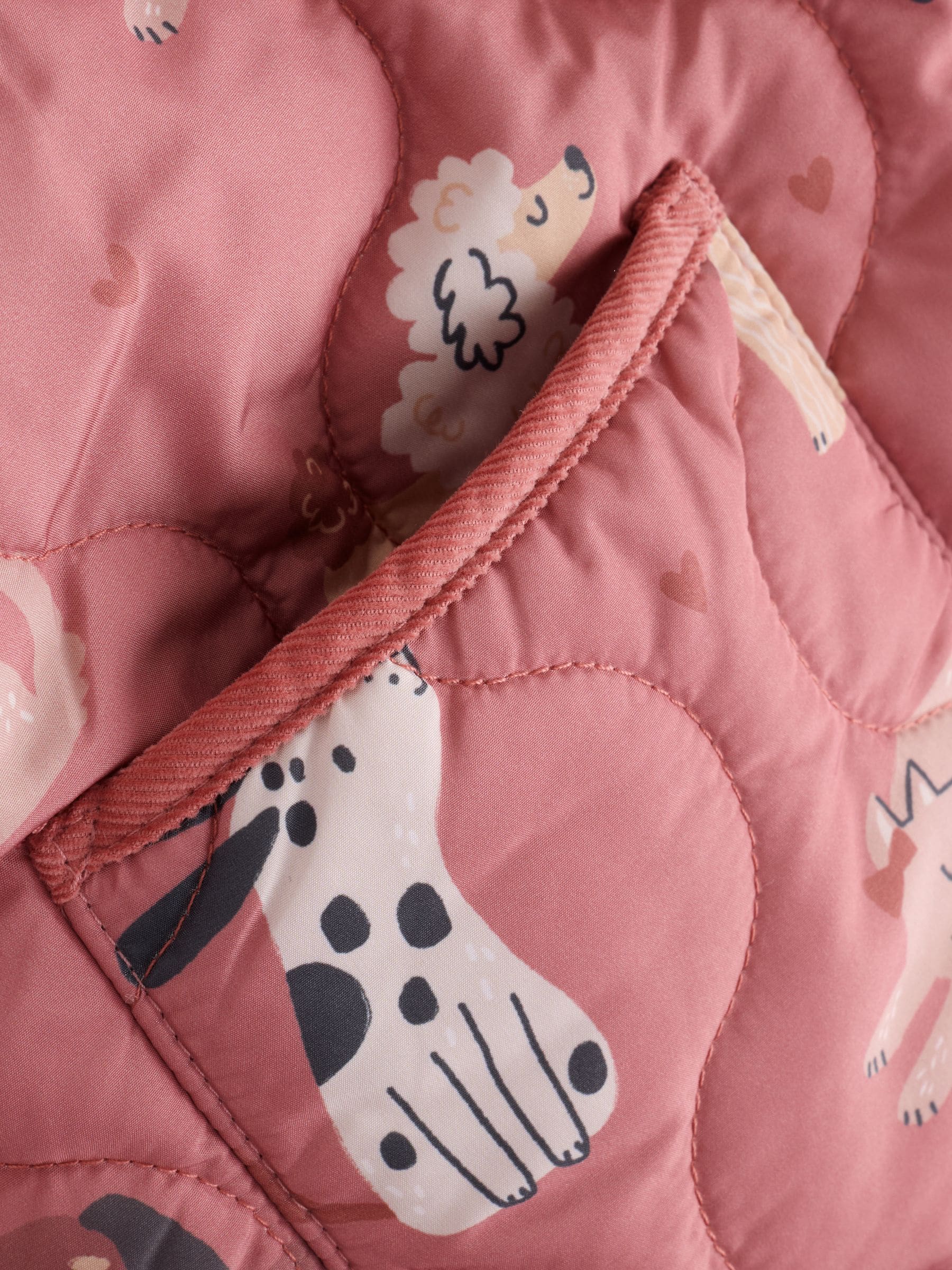 Next：日本 Dark Pink Dog - キャラクター小雨耐性ダッフルコート（3か