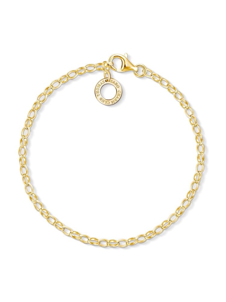 Thomas Sabo Gold Charm bracelet - Image 1 of 3